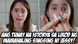 Jessy Mendiola, emosyonal na ibinahagi ang istorya ng tunay na gumawa ng kanyang engagement ring!