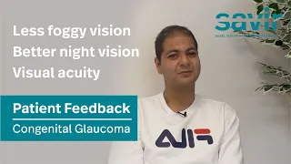 Glaucoma Treatment After Optic Nerve Damage: Feedback from SAVIR Patient Mr. F