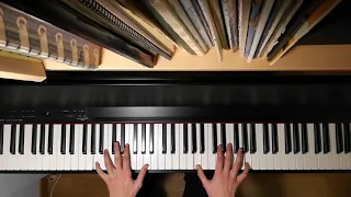 Sen Hercaisin - Hercai Dizi Müzikleri (Hercai Soundtrack). Piano Cover by Carlos Escudero