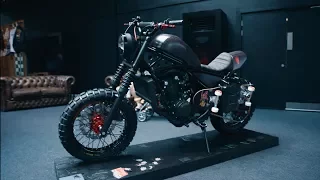 Honda Rebel: Our custom build debuts at Bike Shed London