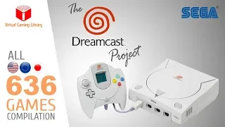 The Dreamcast Project - All 636 DC Games - Every Game (US/EU/JP)