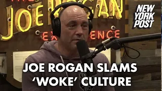 Joe Rogan: ‘Straight white men’ are being silenced by ‘woke’ culture | New York Post