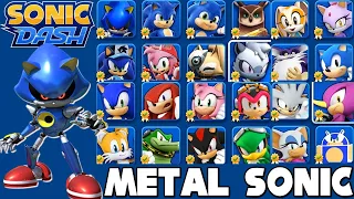 Sonic Dash - Metal Sonic New Character Update Event - All Characters Unlocked All Bosses Zazz Eggman