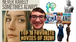 My Top 10 Favorite Movies of 2020!! (READ THE DESCRIPTION IN THE COMMENTS!!)