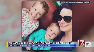 Video shows Christopher Watts confessing to killing pregnant wife