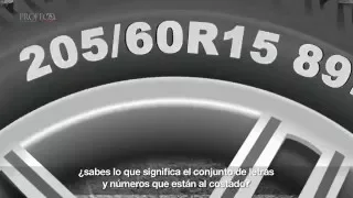 Cómo leer tus llantas ["Revista del Consumidor TV" 13.2]