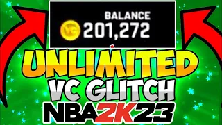*NEW* NBA 2K23 UNLIMITED VC GLITCH AFTER PATCH 200K💰 PER HOUR!! TOP TWO BEST STEPS