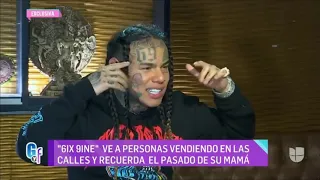 Entrevista a Tekashi69 6ix9ine en El Gordo y La Flaca (3eraPARTE)/ "Habla de Cardi B y el Alfa"