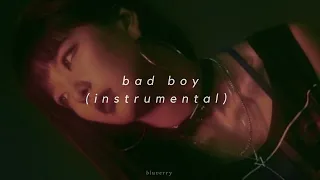 red velvet - bad boy instrumental (sped up + reverb)