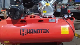 Компрессор HANDTEK 460 /100. Небольшой Тест