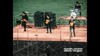 (Colorized) The Beatles - Rock And Roll Music - Live At Candlestick Park - August 29, 1966