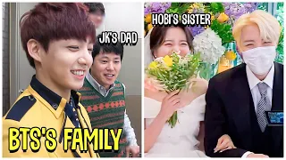Отношения BTS с семьей