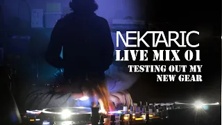 Nektaric - Live Mix 01 | Testing out my new gear (Pioneer XDJ-XZ)