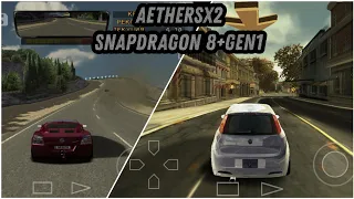 AetherSX2 | NFS Most Wanted / Hot Pursuit 2 | Snapdragon 8+gen1 | Xiaomi 12T Pro.