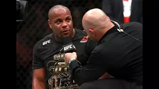 UFC 220: Entrevista no octógono com Daniel Cormier