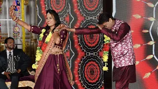 Most funny And romantic Couple Dance In Ladies Sangeet | Shailendra & Sonali | Wedding Dance ❤️🔥