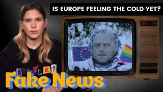 Fake News: Russia Waits for Europe to Freeze Over