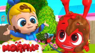 Muddy Morphle Bath Time - Morphle and Mila Adventure |  Kids Videos | My Magic Pet Morphle