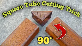 Square Tube Cutting Technique