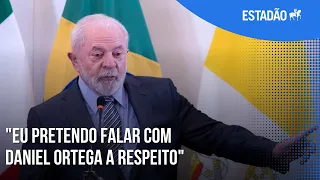 Lula diz que vai pedir ao ditador Daniel Ortega que liberte bispo preso na Nicarágua