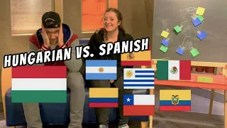 IS SPANISH OR HUNGARIAN THE HARDER LANGUAGE?? (magyar felirattal) - Part II.