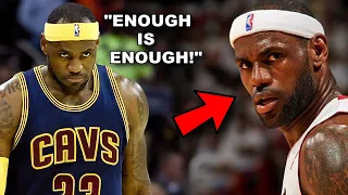 5 Times LeBron James Sought REVENGE!