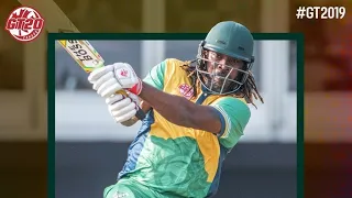 Chris Gayle century in GT20 | 122 runs off 54 balls