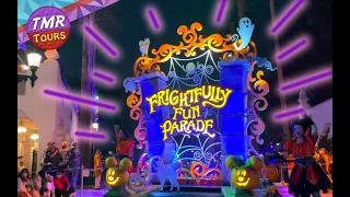 Frightfully Fun Parade at Oogie Boogie Bash - Disney's California Adventure Park