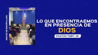 Lo que encontraremos en presencia de Dios | Toby Jr