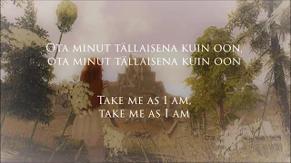 Anna Puu - Ota minut tällaisena kuin oon *FINNISH & ENGLISH LYRICS*