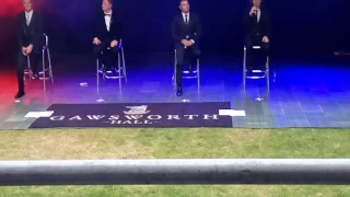 Over the Rainbow Collabro Gawsworth Hall 6th July 2017