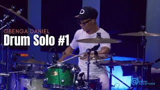 African Polyrhythmic Drum Solo : Gbenga Daniel