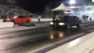 1989 Foxbody Mustang VS Hellcat Charger