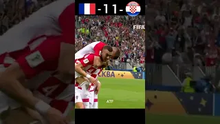 France vs Croatia 2018 fifa world cup final highlights