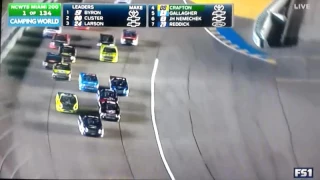 2016 Ford Ecoboost 200 START OF RACE
