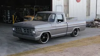 71 f100 comp cams xe262h bbf 460 sound