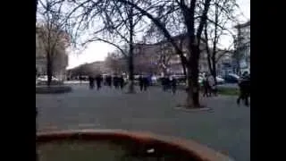 Евромайдан. Шествие колонны в Запорожье 01 12 2013