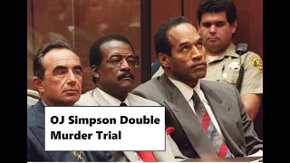 OJ Simpson Double Murder Trial - July 7, 1994 - Day 5 - Preliminary Hearing - 1080p HD