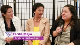 Yellow Rose - Diane Paragas, Princess Punzalan, Cecilia Mejia Interview - PART ONE