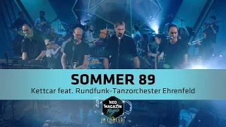 Kettcar feat. RTO Ehrenfeld - "Sommer 89" | NEO MAGAZIN ROYALE in Concert mit Jan Böhmermann