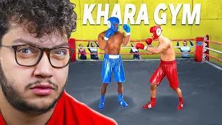 عملت اقوى حلبة ملاكمة بالعالم🤩 24 Gym Simulator