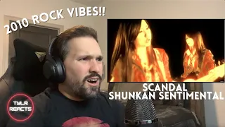 Music Producer Reacts To SCANDAL - Shunkan Sentimental M/V