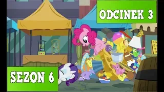 Rarity nie Wytrzymuje -  My Little Pony - Sezon 6 - Odcinek 3 "Podarunek od Maud Pie"