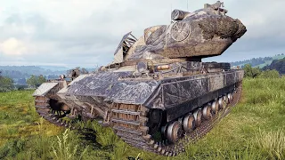 Super Conqueror - Situational Awareness - World of Tanks