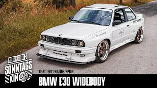 BMW E30 Widebody | M50 B25 & 960Kg | Sourkrauts Sonntagskino