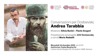 Conversazioni per Dostoevskij - Andrea Tarabbia