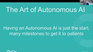 Autonomous AI: Finding a Safe, Efficacious and Ethical Path to Increasing Healthcare Productivity