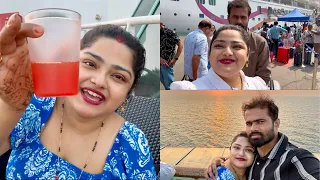 OUR BEAUTIFUL HONEYMOON AT LAKSHADWEEP DAY 1 ❤️🤩💕