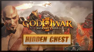 God of War 3 ALL HIDDEN CHEST & orbs + GODLY possession | GOW 3 Collectibles Gorgon Phoenix Minotaur