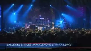 Macklemore et Ryan Lewis au Sporting de Monaco